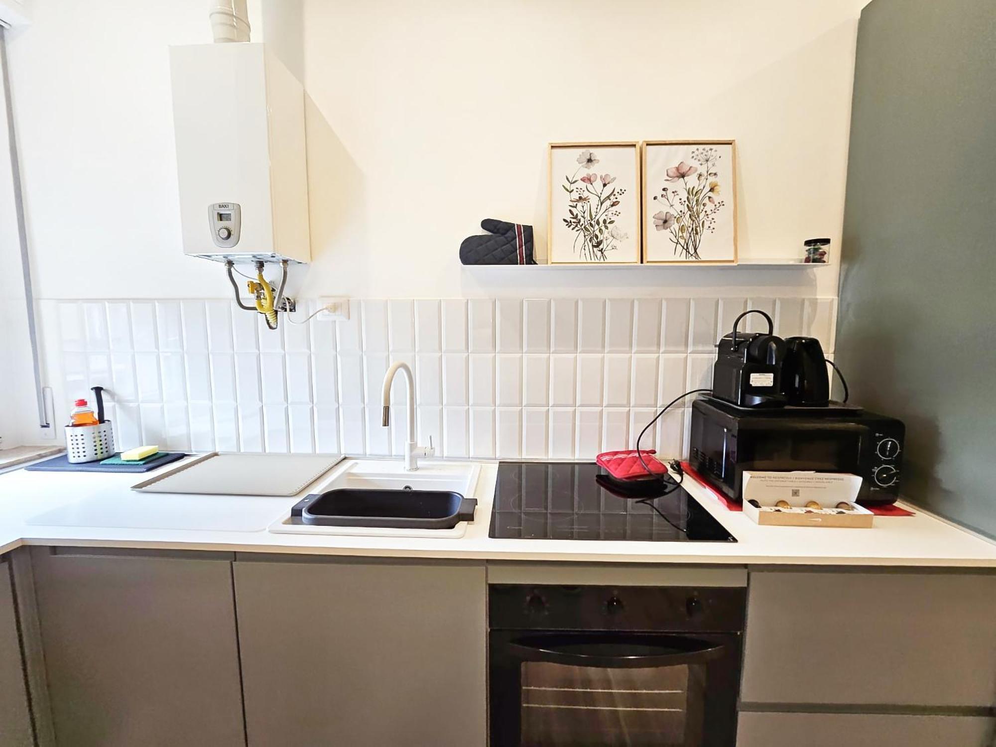 Hbhall Linate Apartment Mediolan Zewnętrze zdjęcie