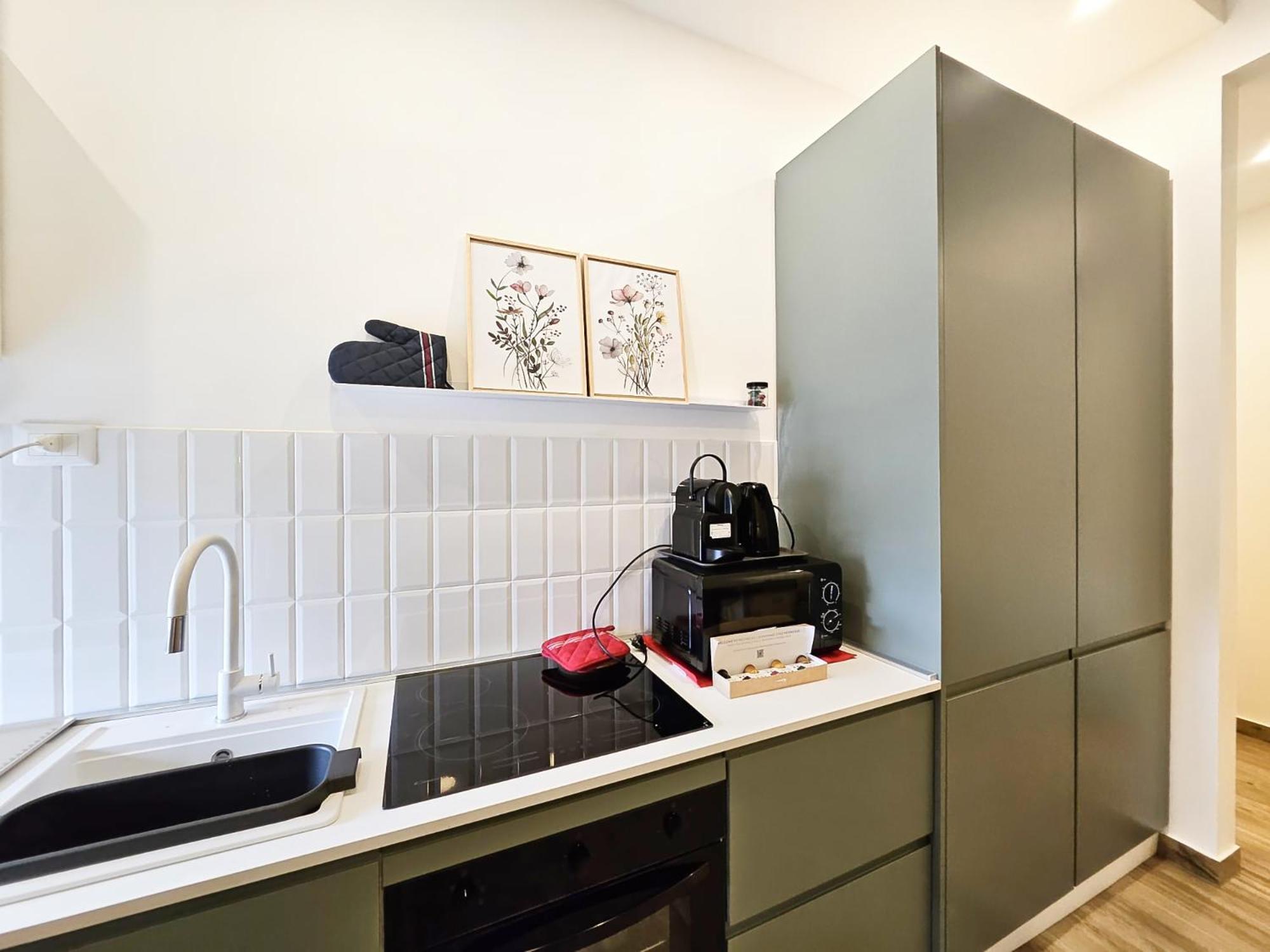 Hbhall Linate Apartment Mediolan Zewnętrze zdjęcie